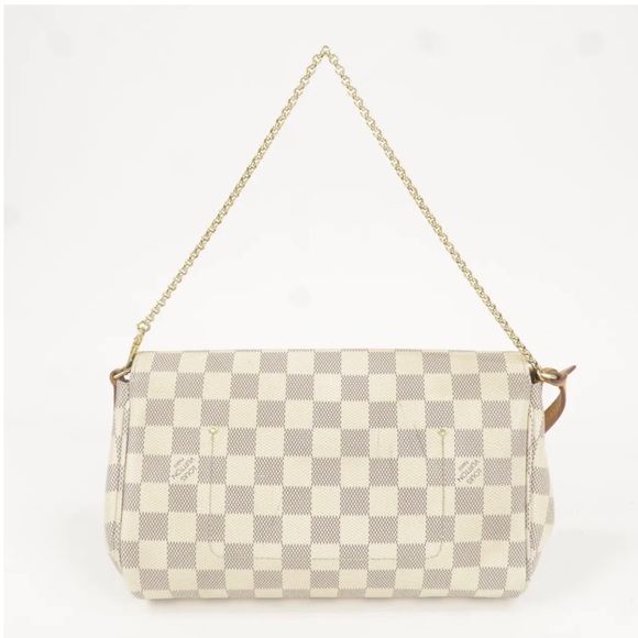 Authentic Louis Vuitton Favorite MM azur discontinued - Picture 3 of 16